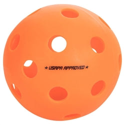Pickleball Ball ONIX Fuse Indoor Pickleball - Orange 6 Pack