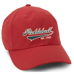 Pickleball Hats Heritage Pickleball Cap Nantucket Red