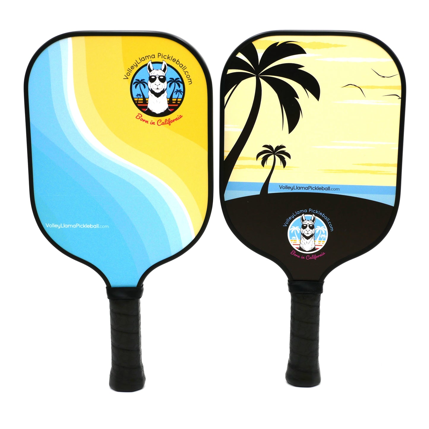 Beach & Breeze Pickleball Paddles Set of 2