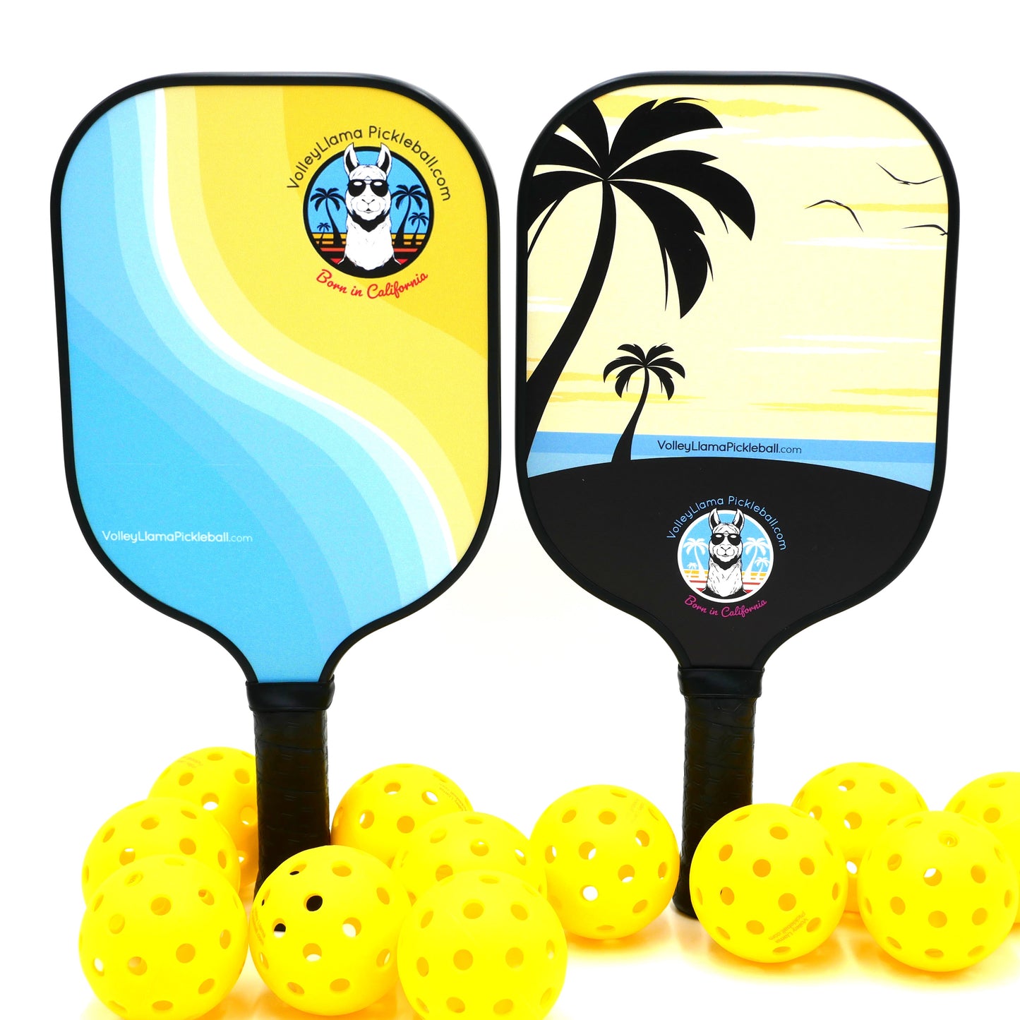 Beach & Breeze Pickleball Paddles Set of 2