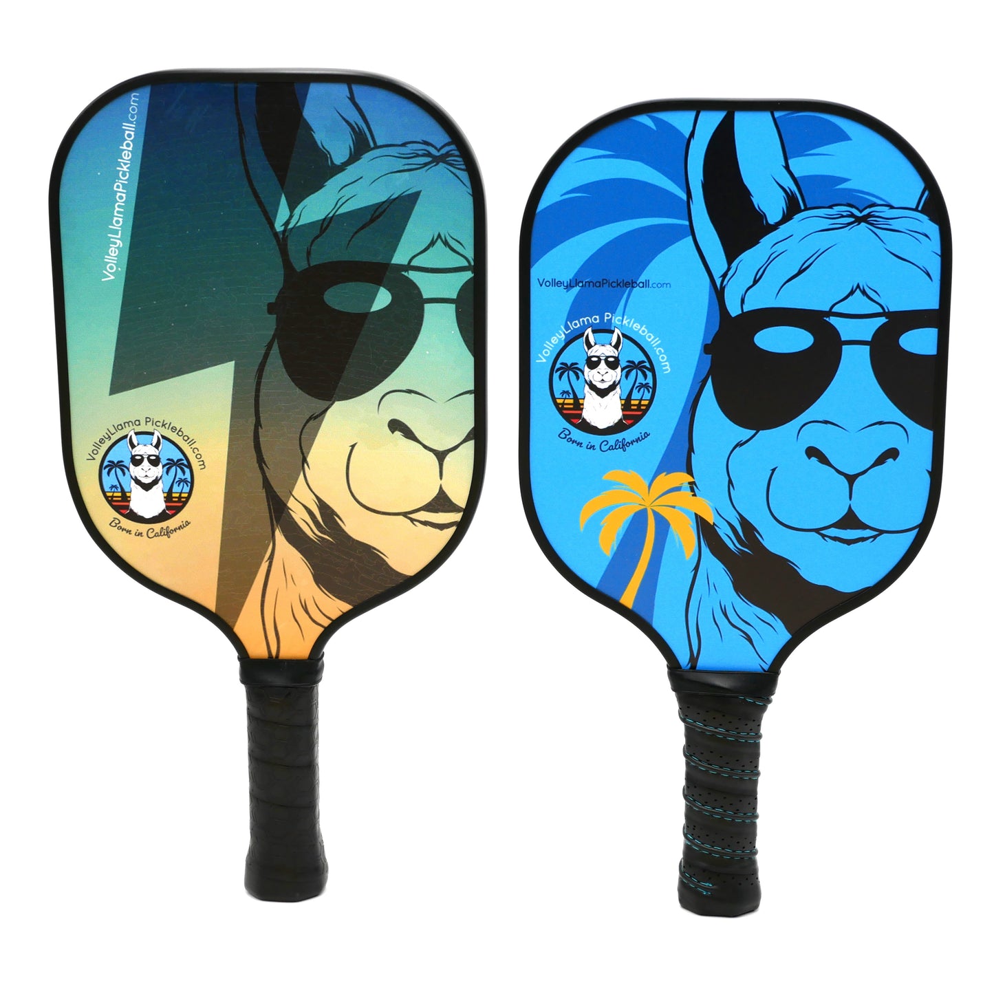 Breeze & Dreamin' Pickleball Paddles Set of 2