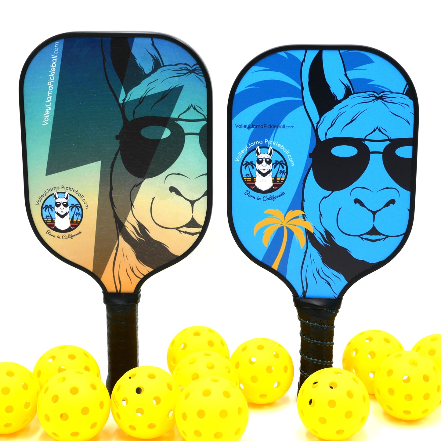 Breeze & Dreamin' Pickleball Paddles Set of 2