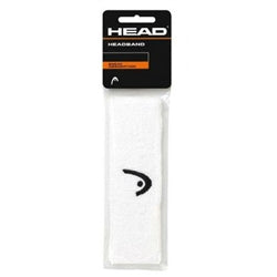 Head Headband Sweatband White