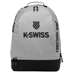 K-Swiss Pickleball Backpack Gray
