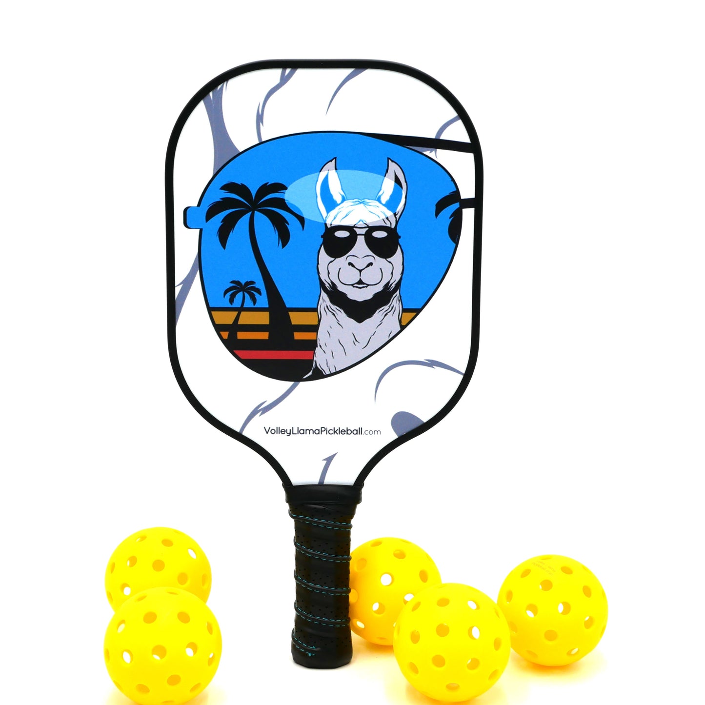 Made in the Shade White Pickleball Paddles for Beginners