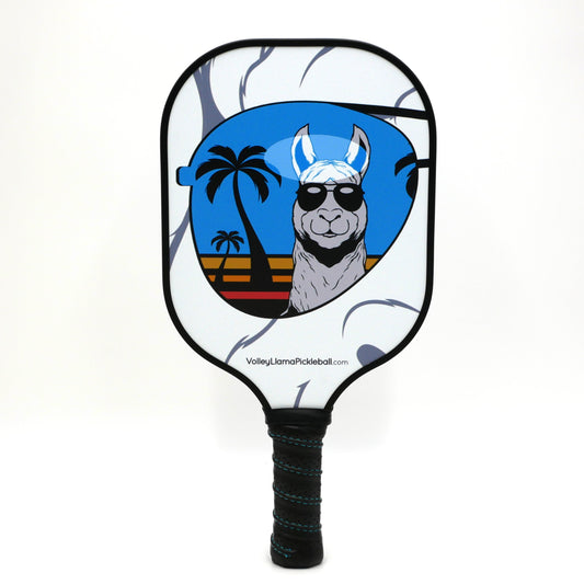 Made in the Shade White Pickleball Paddles for Beginners