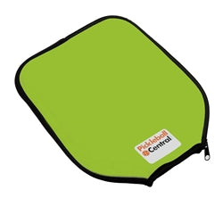 Lime Neoprene Paddle Cover Pickleball Paddle Covers