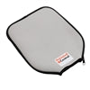 Gray Neoprene Paddle Cover Pickleball Paddle Covers