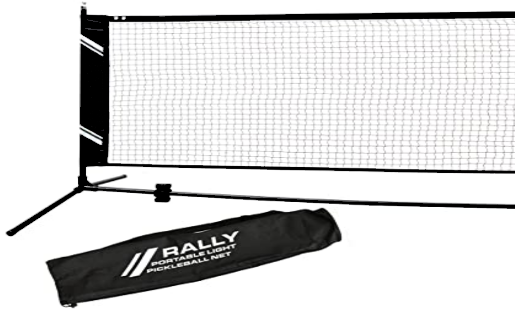 Rally Portable Light Pickleball Net System