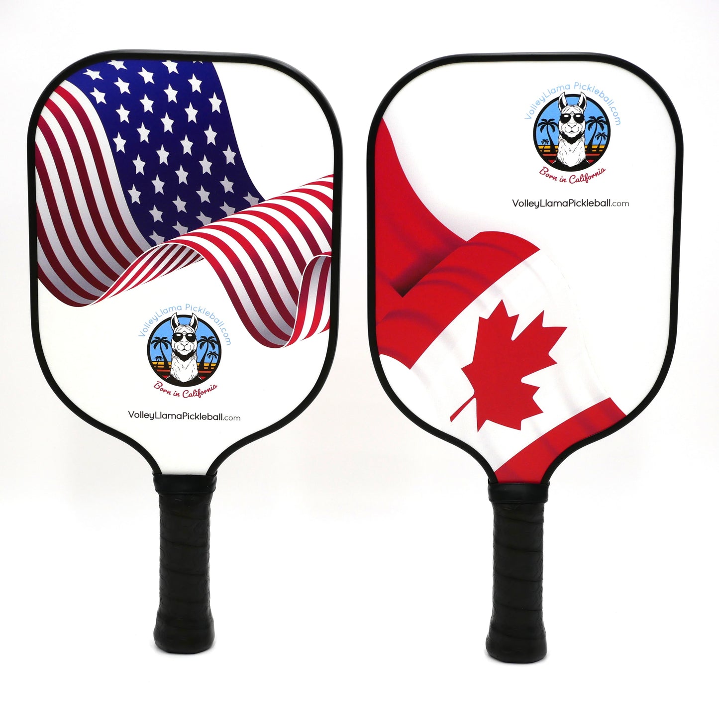 USA And Canada Pickleball Paddles Set of 2