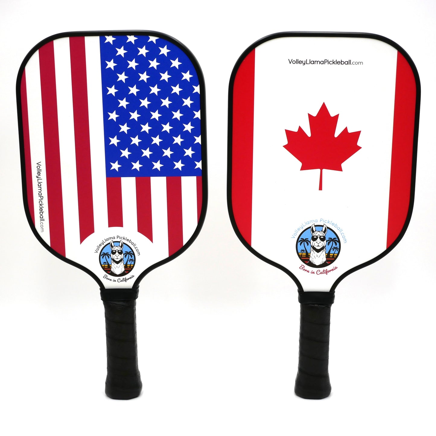 USA And Canada Pickleball Paddles Set of 2